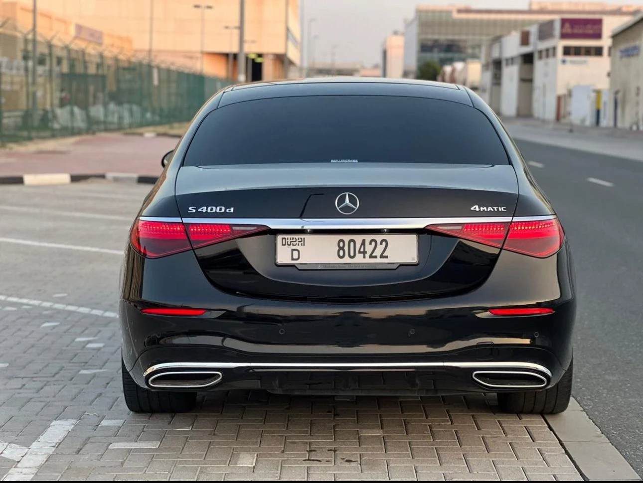 Mercedes-Benz S-Class 2022 - Luxury Car thumbnail NaN